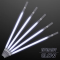 White Glowing Straws for Party Drinks